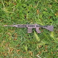 Load image into Gallery viewer, "Black Guns Matter" Refrigerator Magnet - USA
