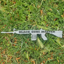 Load image into Gallery viewer, "Black Guns Matter" Refrigerator Magnet - USA