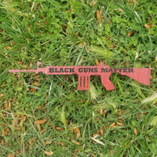 Load image into Gallery viewer, "Black Guns Matter" Refrigerator Magnet - USA