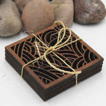 Load image into Gallery viewer, "Rainbow" Design Table or Bar Coasters