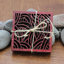 Load image into Gallery viewer, "Rainbow" Design Table or Bar Coasters