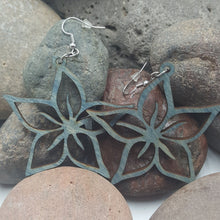 Load image into Gallery viewer, "Hibiscus Flower" Style Boho Dangle Earrings