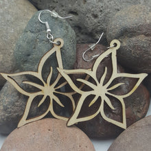 Load image into Gallery viewer, "Hibiscus Flower" Style Boho Dangle Earrings