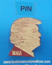Load image into Gallery viewer, Donald Trump MAGA Pin-USA Novelty Gift