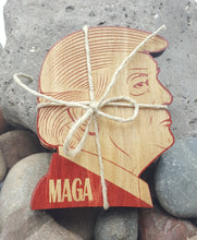 Load image into Gallery viewer, Donald Trump MAGA Table Coasters Set of 4 USA Novelty Gift