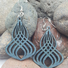 Load image into Gallery viewer, "Twisted Bell" Boho Dangle Earrings