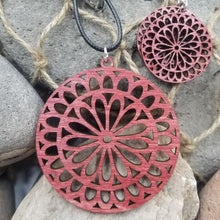 Load image into Gallery viewer, "Daisy Flower" Earring and Necklace Set