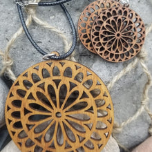 Load image into Gallery viewer, "Daisy Flower" Earring and Necklace Set