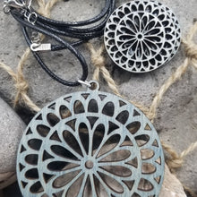 Load image into Gallery viewer, "Daisy Flower" Earring and Necklace Set