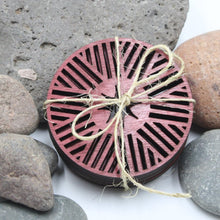 Load image into Gallery viewer, "Starburst" Design Table or Bar Coasters
