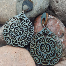 Load image into Gallery viewer, "Filigree Medallion" Style Stud Earrings