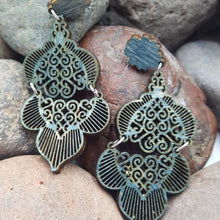 Load image into Gallery viewer, "Victorian Style" Stud Earrings