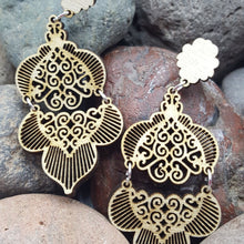 Load image into Gallery viewer, "Victorian Style" Stud Earrings