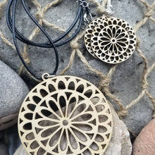 Load image into Gallery viewer, "Daisy Flower" Earring and Necklace Set