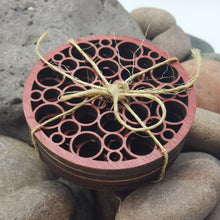 Load image into Gallery viewer, "Circle -N-More- Circles" Design Table or Bar Coasters