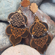Load image into Gallery viewer, "Victorian Style" Stud Earrings