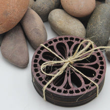 Load image into Gallery viewer, "Sun Flower" Design Table or Bar Coasters