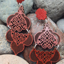 Load image into Gallery viewer, "Victorian Style" Stud Earrings