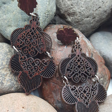 Load image into Gallery viewer, "Victorian Style" Stud Earrings