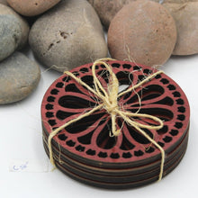 Load image into Gallery viewer, "Sun Flower" Design Table or Bar Coasters