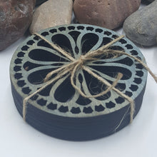 Load image into Gallery viewer, "Sun Flower" Design Table or Bar Coasters
