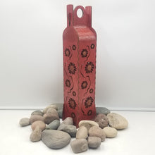 Load image into Gallery viewer, &quot;Sunflowers&quot; Wood Wine Bottle Gift Box  750ml Bottle in 4 Colors
