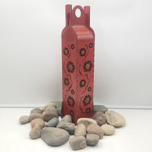 Load image into Gallery viewer, "Sunflowers" Wood Wine Bottle Gift Box  750ml Bottle in 4 Colors