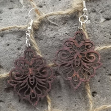 Load image into Gallery viewer, "Filigree" Dangle Earrings - Boho