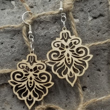 Load image into Gallery viewer, "Filigree" Dangle Earrings - Boho