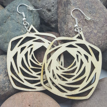 Load image into Gallery viewer, "Rose Flower" Boho Dangle Earrings