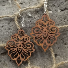 Load image into Gallery viewer, "Filigree" Dangle Earrings - Boho