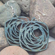 Load image into Gallery viewer, "Rose Flower" Boho Dangle Earrings