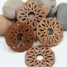 Load image into Gallery viewer, "Daisy Flower" Table or Bar Coasters Home Decor
