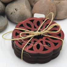 Load image into Gallery viewer, "Daisy Flower" Table or Bar Coasters Home Decor