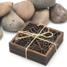 Load image into Gallery viewer, "Fern Leaf's" Design Table or Bar Coasters