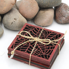 Load image into Gallery viewer, "Fern Leaf's" Design Table or Bar Coasters