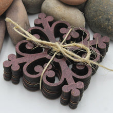 Load image into Gallery viewer, "The Lucky Clover" Design Table or Bar Coasters