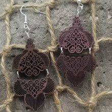 Load image into Gallery viewer, "Victorian" Style Dangle Earrings