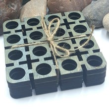 Load image into Gallery viewer, "X & O's" Table or Bar Coasters Home Decor