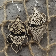 Load image into Gallery viewer, "Victorian" Style Dangle Earrings