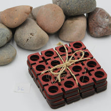 Load image into Gallery viewer, "X & O's" Table or Bar Coasters Home Decor