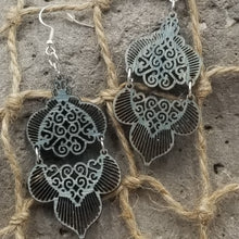 Load image into Gallery viewer, "Victorian" Style Dangle Earrings