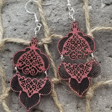 Load image into Gallery viewer, "Victorian" Style Dangle Earrings