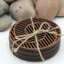 Load image into Gallery viewer, "Yin & Yang" Design Table or Bar Coasters