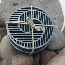 Load image into Gallery viewer, "Yin & Yang" Design Table or Bar Coasters