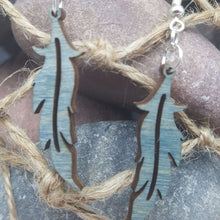Load image into Gallery viewer, "Feather" Dangle Earrings Boho: Small Style 4