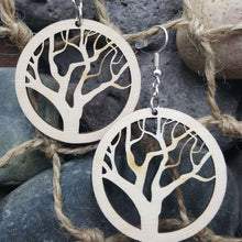Load image into Gallery viewer, &quot;Tree of Life&quot; Style 2 Dangle Earrings
