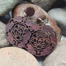 Load image into Gallery viewer, "Medallion" Style Boho Stud Earrings