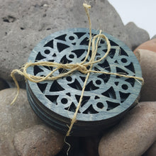Load image into Gallery viewer, 70's Boho Hippy Style Bar or Table Coasters