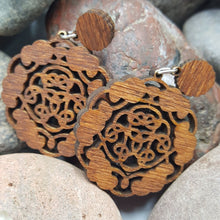 Load image into Gallery viewer, "Medallion" Style Boho Stud Earrings